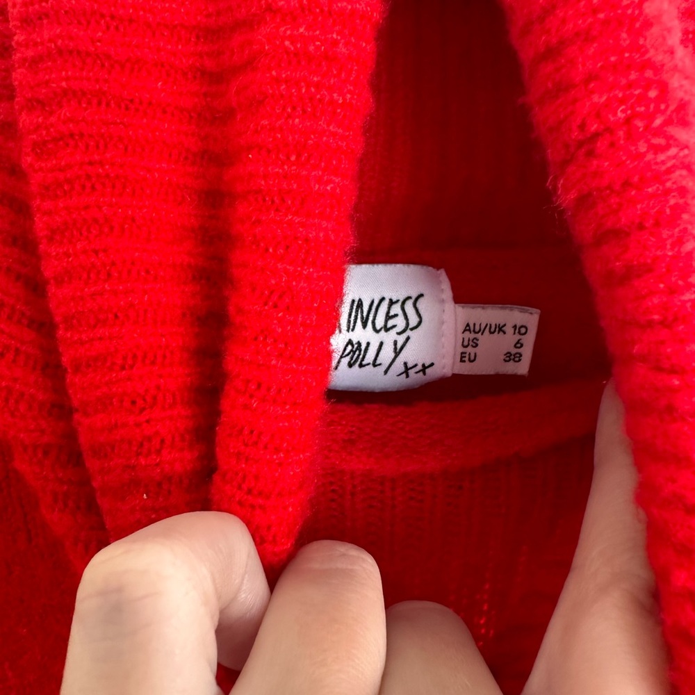Princess Polly Cropped Turtleneck - Picture 5 of 7